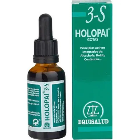 Equisalud Holopai 3 S 31 ml – imagen 2