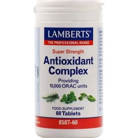 Lamberts Antioxidant Complex 60 comp – imagen 4