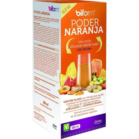Dietisa biform poder naranja 500ml. – imagen 3