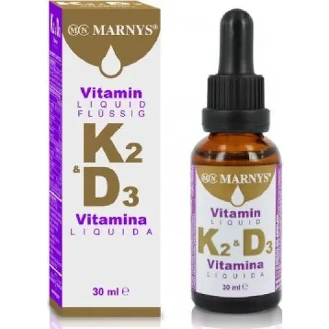 Marnys Vitaminas K2+D3 Líquidas 30ml – imagen 2