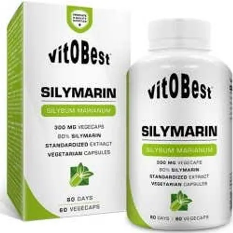 VitoBest Silymarin 60caps – imagen 2