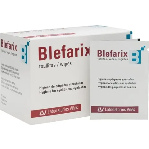 BLEFARIX Toallitas 50uds – imagen 2