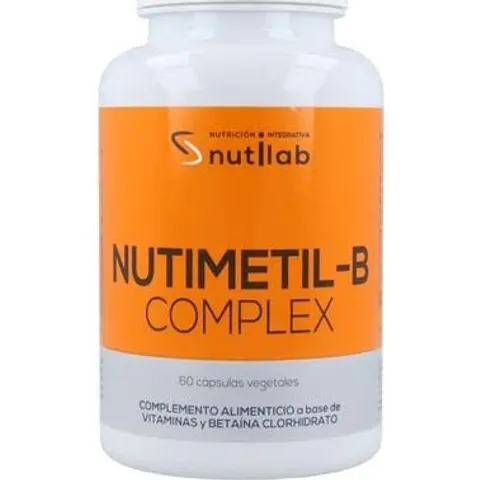 Nutilab nutimetil-b complex 60cap. – imagen 5