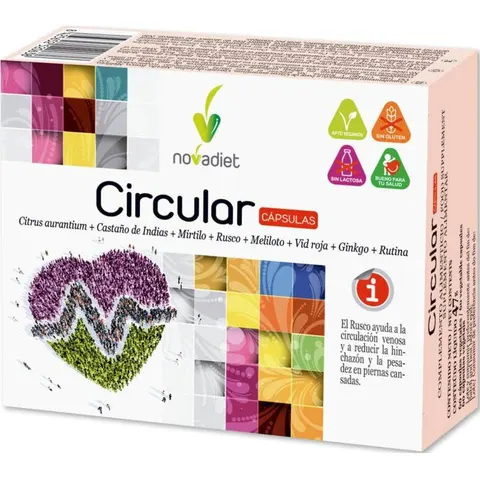 Novadiet Circular 60 Caps – imagen 2