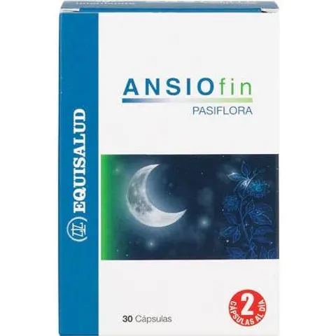 Equisalud Internature Ansiofin 30 caps – imagen 3