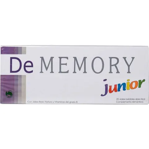 DeMemory Junior 20 Viales – imagen 2