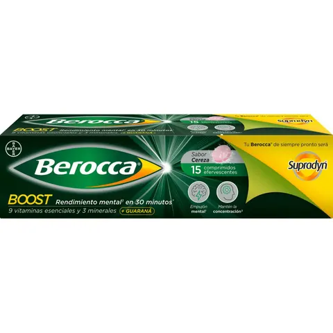 Berocca boost 15comp. – imagen 3
