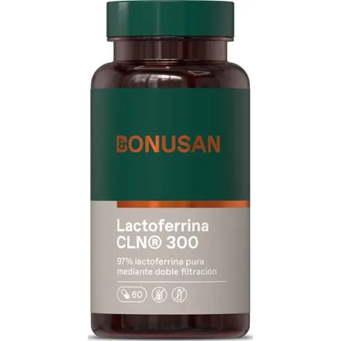 Bonusan Lactoferrina 300 mg 60 Caps – imagen 4