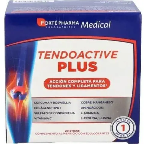 Forte pharma tendoactive plus 20sticks – imagen 2