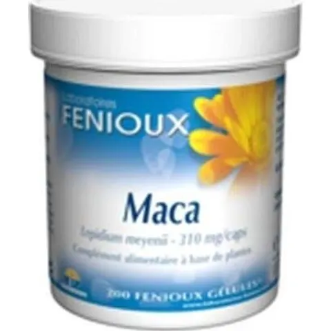 FENIOUX Maca 310 g 200 caps – imagen 3