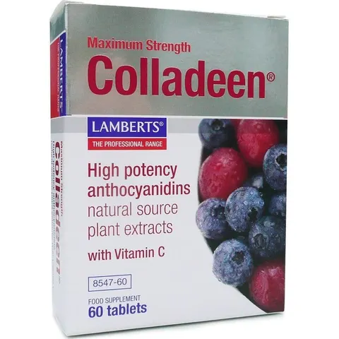 Lamberts COLLADEEN MÁXIMA POTENCIA 60 Tabs – imagen 2