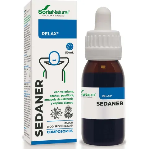 Soria Natural Composor 05 Sedaner Complex 50ml – imagen 2