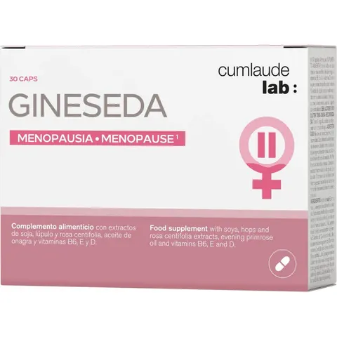 Rilastil Gineseda 30 Cápsulas – imagen 2
