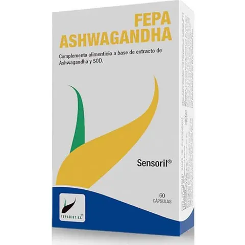 Fepadiet Ashwagandha 60caps – imagen 2