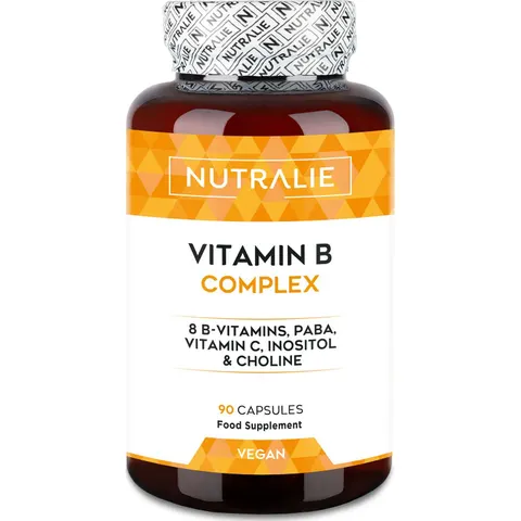 Nutralie Vitamin B Complex 90 Caps – imagen 3