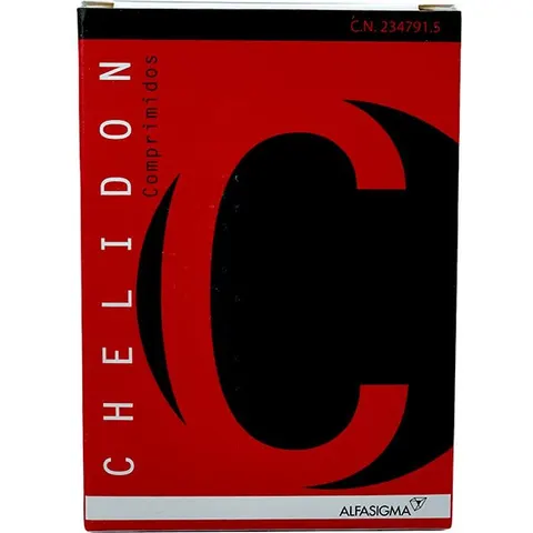 Alfasigma Chelidon 60 Comprimidos – imagen 2