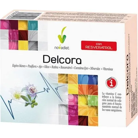 NOVADIET Delcora 60 cápsulas – imagen 3