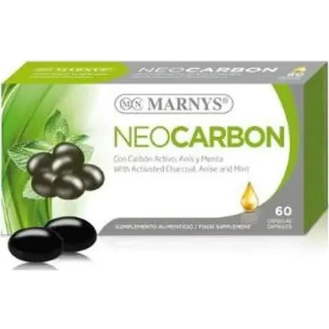 Marnys Neocarbon 60caps – imagen 5