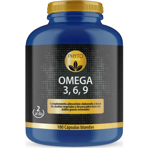 PHYTOFARMA Omega 3 6 9 180 caps – imagen 2