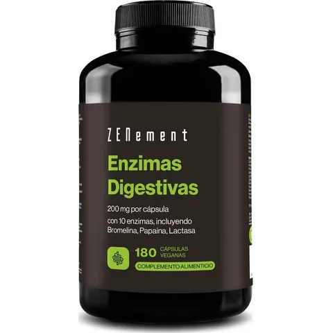 Zenement Enzimas Digestivas 180 Caps – imagen 3