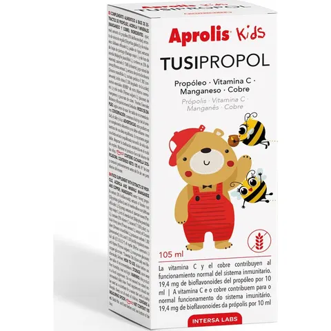 Intersa Aprolis Kids Tusi-Propol 105ml – imagen 3