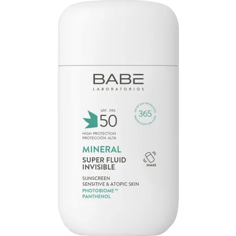 Babe Super Fluid Mineral SPF50 50 ml – imagen 4