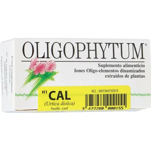 Holistica oligophytum calcio 100gra – imagen 4