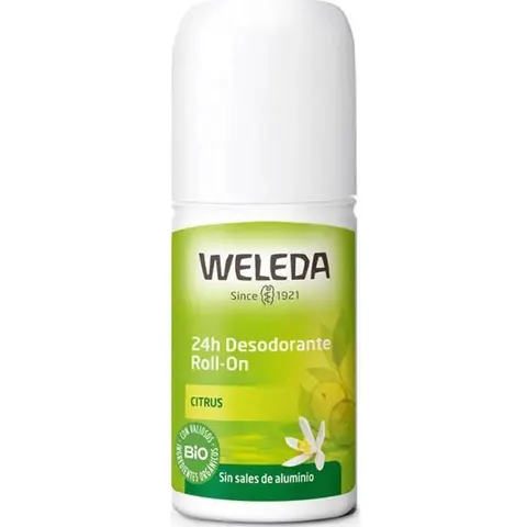 Weleda Citrus Desodorante Roll On – imagen 3
