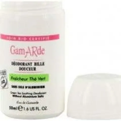 Gamarde desodorante te verde roll-on 50ml. bio – imagen 5