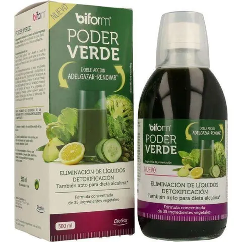 Dietisa biform poder verde 500ml. – imagen 2