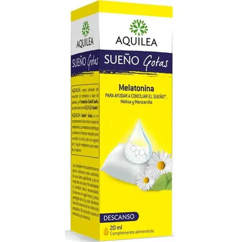 Aquilea Sueño Gotas 20ml – imagen 2