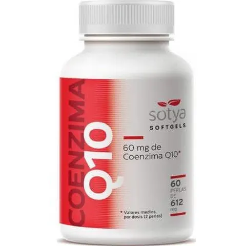 Sotya COENZIMA Q-10 60 Perlas – imagen 2