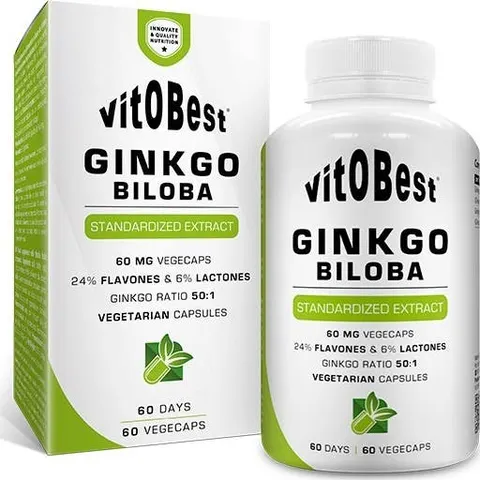 VitoBest Ginkgo Biloba 60 caps – imagen 2