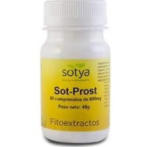 Sotya Prost 600mg 80 comprimidos – imagen 2