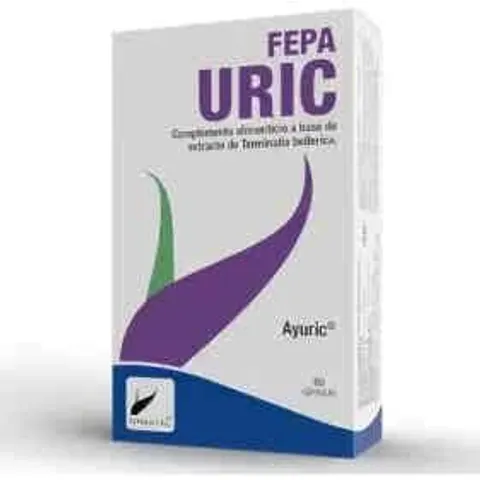 Fepadiet Uric 60 Cápsulas – imagen 4