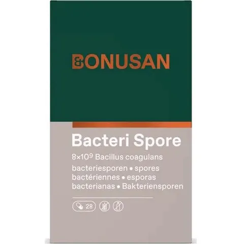 Bonusan Bacteri Spore 28 Cápsulas – imagen 2