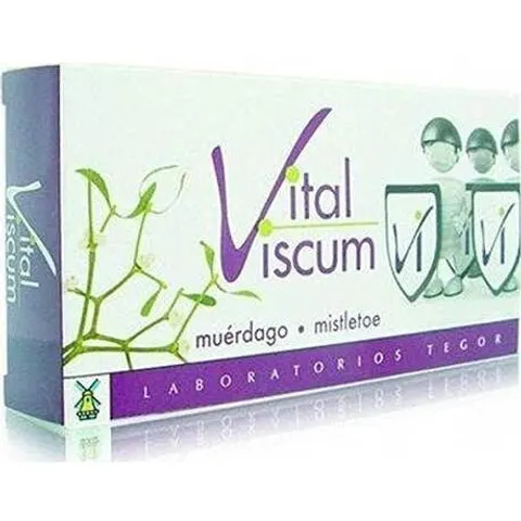 Tegor Vital Viscum 40 Caps – imagen 5