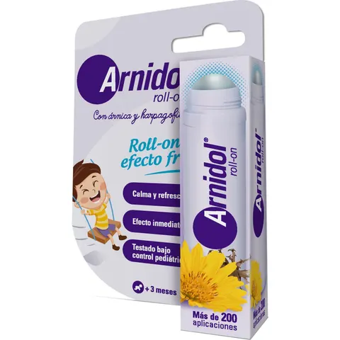 Arnidol Roll-On Efecto Frío 15 ml – imagen 2