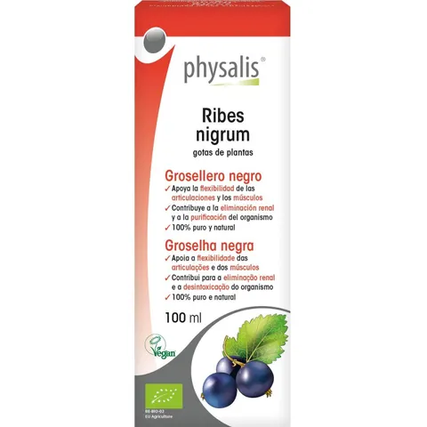 Physalis Extracto Ribes Nigrum 100Ml Bio – imagen 2
