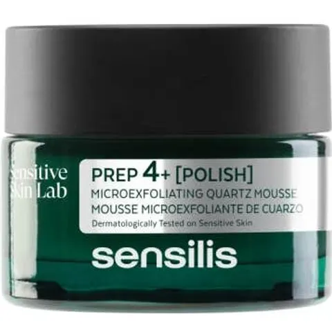 Sensilis Prep4+ [Polish] Mousse Microexfoliante 50ml – imagen 2