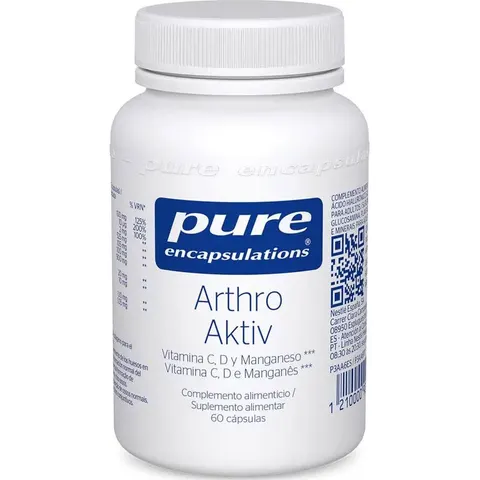 Pure Encapsulations Arthro Aktiv 60 Cápsulas – imagen 2
