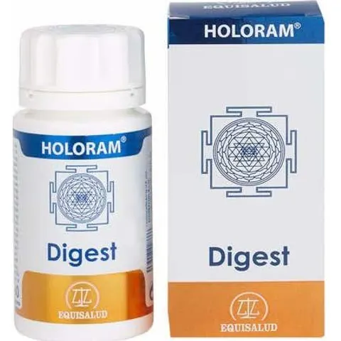 Equisalud holoram digest 180cap. – imagen 2