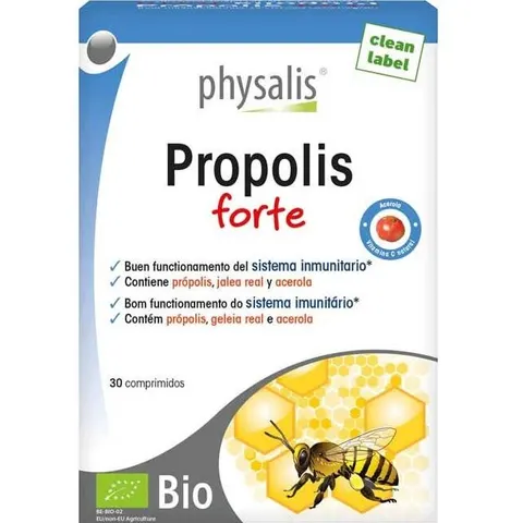 PHYSALIS Propolis Forte Bio 30 caps – imagen 2