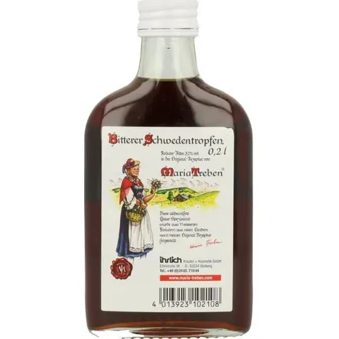 Maria Treben Hierbas Suecas Elixir 200 ml – imagen 3