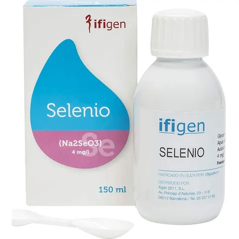 Ifigen Gotas Oligo Selenio 150ml – imagen 4
