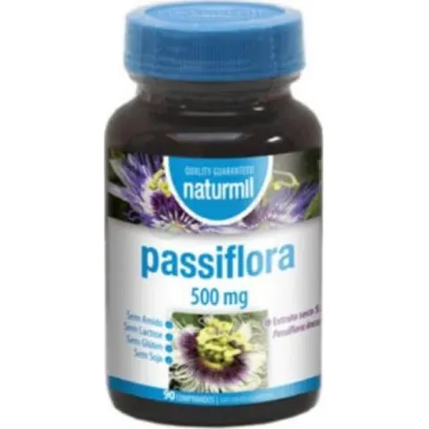 Naturmil Pasiflora 500 mg 90 Comprimidos – imagen 4