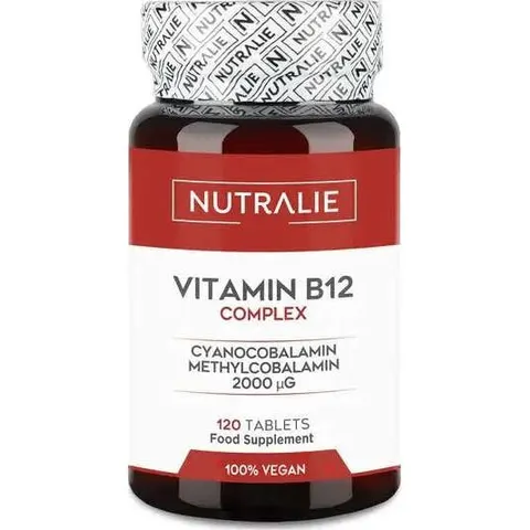 Nutralie Vitamina B12 Complex 2000 mcg 120 Comprimidos – imagen 3