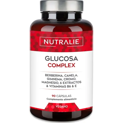 Nutralie Glucosa Complex 90 Cápsulas – imagen 2