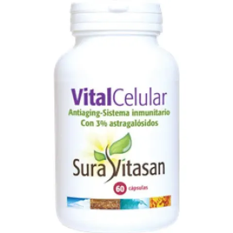 Sura Vitasan Vitalcelular 60 Caps – imagen 4