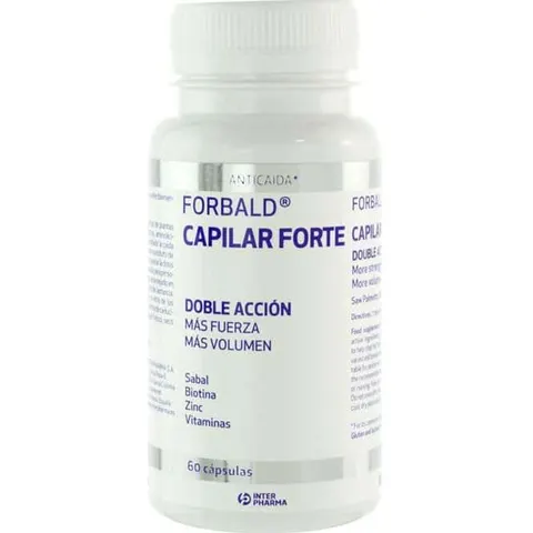 Forbald Capilar Forte 60 Cápsulas – imagen 2